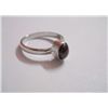 Image 1 : 16.20 CTW RUBY RING .925 STERLING SILVER