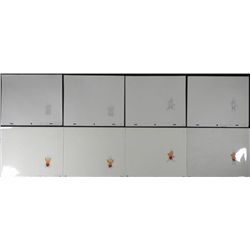 4) Cels Animation Phew Original Drawings Buzz Cheerios