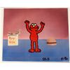 Image 1 : Background Elmo Cel Burger In A Box Original Animation
