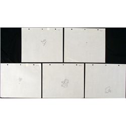 Drawing Original Animation My Sweetheart Art Popeye