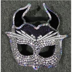 New Orleans Mardi Gras Carnival Mask Artist Signed