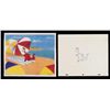 Image 1 : Dino Fetch Animation Cel Flintstones Original Drawing