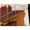 Image 3 : Cyclops Orig X-Men Animation Cel Bkgd Signed Stan Lee