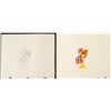 Image 1 : Unbelievable Drawing Coco Puffs Animation Cel Original