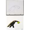Image 1 : Herculoids Drawing Animation The Wind Up Cel Original