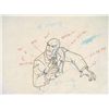 Image 2 : Xavier Original Production Drawing X-MEN Intrigued Art
