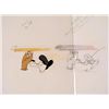 Image 2 : Popeye Animation Bye Bye Original Cel Drawing Art