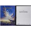 Image 1 : Lion King Press Release Program for Movie Production