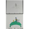 Image 1 : Cel Donald Duck Animation Drawing Cranky Original Art