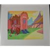 Image 1 : Pink Panther Original Production Cel & Drawing Circus