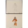 Image 1 : Drawing Cel Original Silence Tony the Tiger Animation