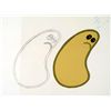 Image 2 : Hero Production Cel Drawing Orig Herculoids Art Gloop