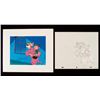 Image 1 : Cel Orig Drawing Pink Boy Panther Background Production