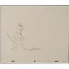 Image 1 : Scooby-Doo Original Signed Iwao Takamoto Drawing Dog