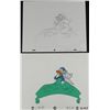 Image 1 : Cel Donald Duck Animation Drawing Little Sleep Original