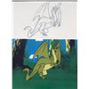 Image 2 : Herculoids Drawing Cel Original Animation Chilling Zok