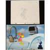 Image 1 : Cel Animation Drawing Coco Puffs Original Background