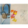 Image 2 : Cel Animation Drawing Coco Puffs Original Background