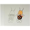 Image 2 : Production Cel Original Bee Cheerios Art Flying Drawing