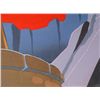 Image 2 : Cel Animation Original Background Fallen into a Well