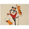 Image 2 : Original Karate Tony The Tiger Animation Cel Frosted