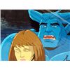 Image 2 : X-Men Orig Animation Bkgd Cel Signed Stan Lee Huge Blue