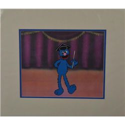 Grover Sesame Street Original Production Cel Animation