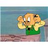 Image 2 : Looney Tunes Original Animation Cel Doctor Porky Pig