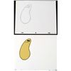 Image 1 : Blobs Production Cel Drawing Orig Herculoids Art Gloop