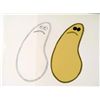 Image 2 : Blobs Production Cel Drawing Orig Herculoids Art Gloop