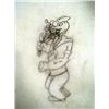 Image 2 : Popeye Drawing Happy Anniversary Original Animation Art