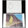 Image 1 : Animation Herculoids Original Cel Drawing Missing Piece