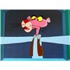 Image 2 : Production Pink Panther Bkgd Open Drawing Cel Original