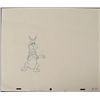 Image 1 : Astro The Jetsons Original Drawing Animation Dance Dog