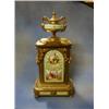 Image 1 : A fine quality French 19th Century 8 day striking mantel clock contained in a gilt ormolu case