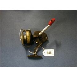 An Intrepid Rula fishing reel, pattern no. 798026