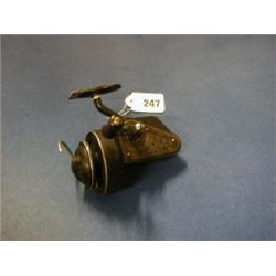 An Ambidex No.1 multiply casting reel