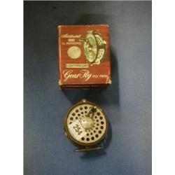 An Inteprid Aristocrat series light weight gear fly reel, boxed