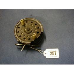 An Ogden Smith fly reel 3 1/2"