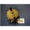 Image 1 : An Alcocks 19th/20th Century brass fishing reel 3"