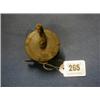 Image 1 : A 19th/20th Century brass fishing reel 2 1/2"