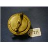 Image 1 : A 19th/20th Century brass fishing reel by Milbio