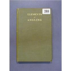 H T Sherringham "Elements of Angling" 4th edition