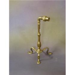 A brass Pullman lamp 11"