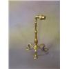 Image 1 : A brass Pullman lamp 11"
