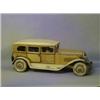 Image 1 : A 1920's clockwork model of a limousine with battery operated lights by TC, 14"