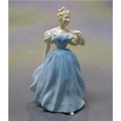 A Royal Doulton figure "Enchantment" RD No. 56, 8"