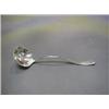 A silver soup ladle, Sheffield 1942 8 ozs