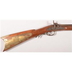 Goulcher marked Kentucky full stock rifle (GT1686)