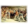 Image 2 : FY131 THE GOLFERS FRAMED PRINT